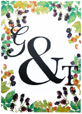 Gin - G&T Autumn Unframed